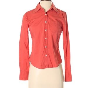 J. Crew Cotton Long Sleeve Button Down Size XS
